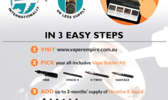 AU Nicotine E-Cigarette Supplies