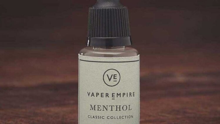 Vaper Empire Menthol Vape Juice